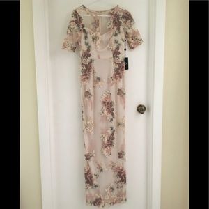 adrianna papell roman dress